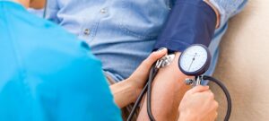 blood pressure check